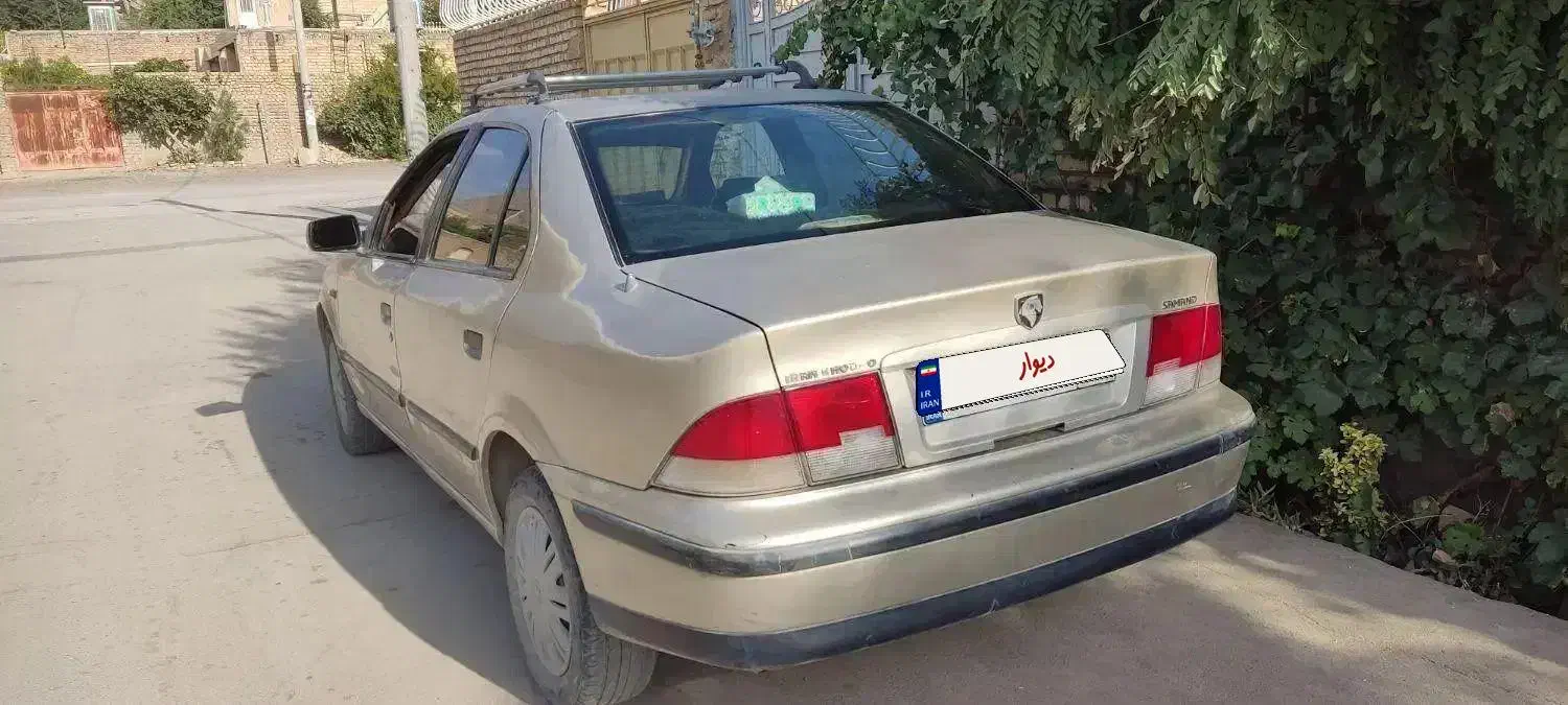 سمند x7 بنزینی مدل 1384 کم کار|خودرو سواری و وانت|اصفهان, دهنو|دیوار
