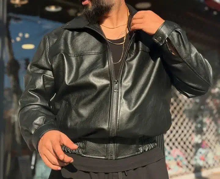 کاپشن چرم عمده و تک|لباس|رشت, بازار|دیوار