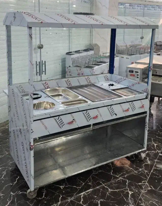 دستگاهctفر ساندویچی/جوجه گردانyیخچال ایستاده مرکبg|کافی‌شاپ و رستوران|یاسوج, |دیوار