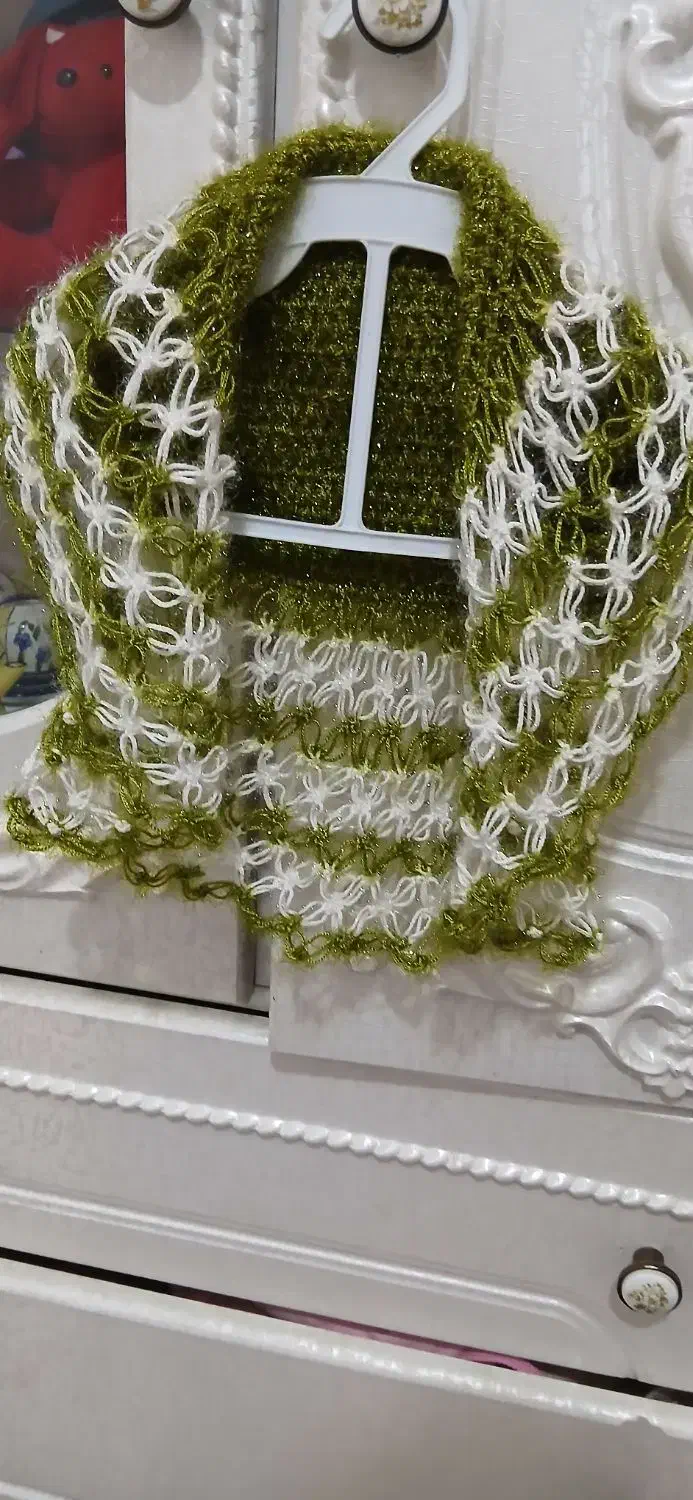 لباس نوزادی تا یک سال دست باف|کفش و لباس بچه|پاکدشت, حصار امیر|دیوار