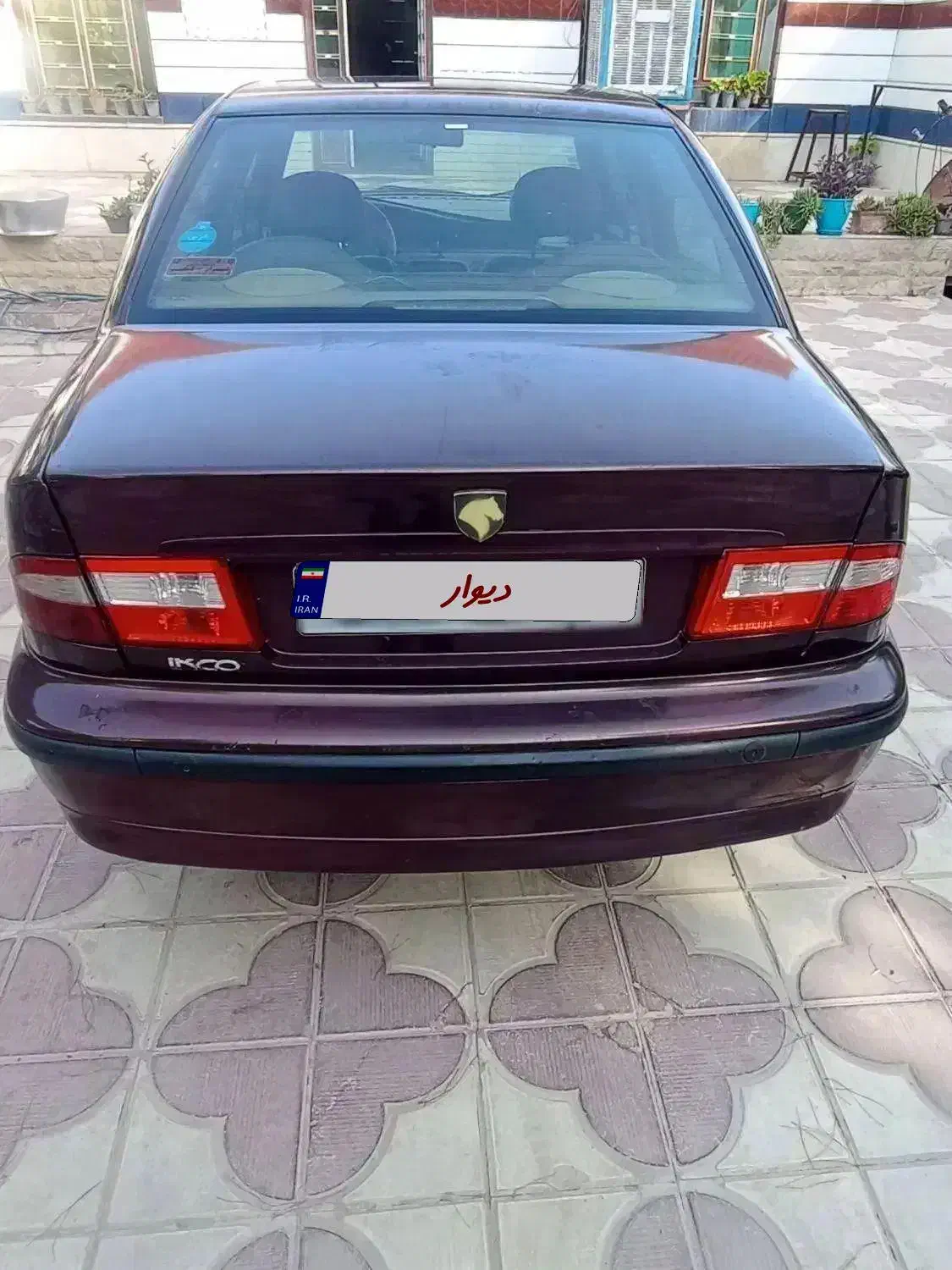 سمند ef7.مدل ۹۱|خودرو سواری و وانت|شیراز, بید زرد|دیوار