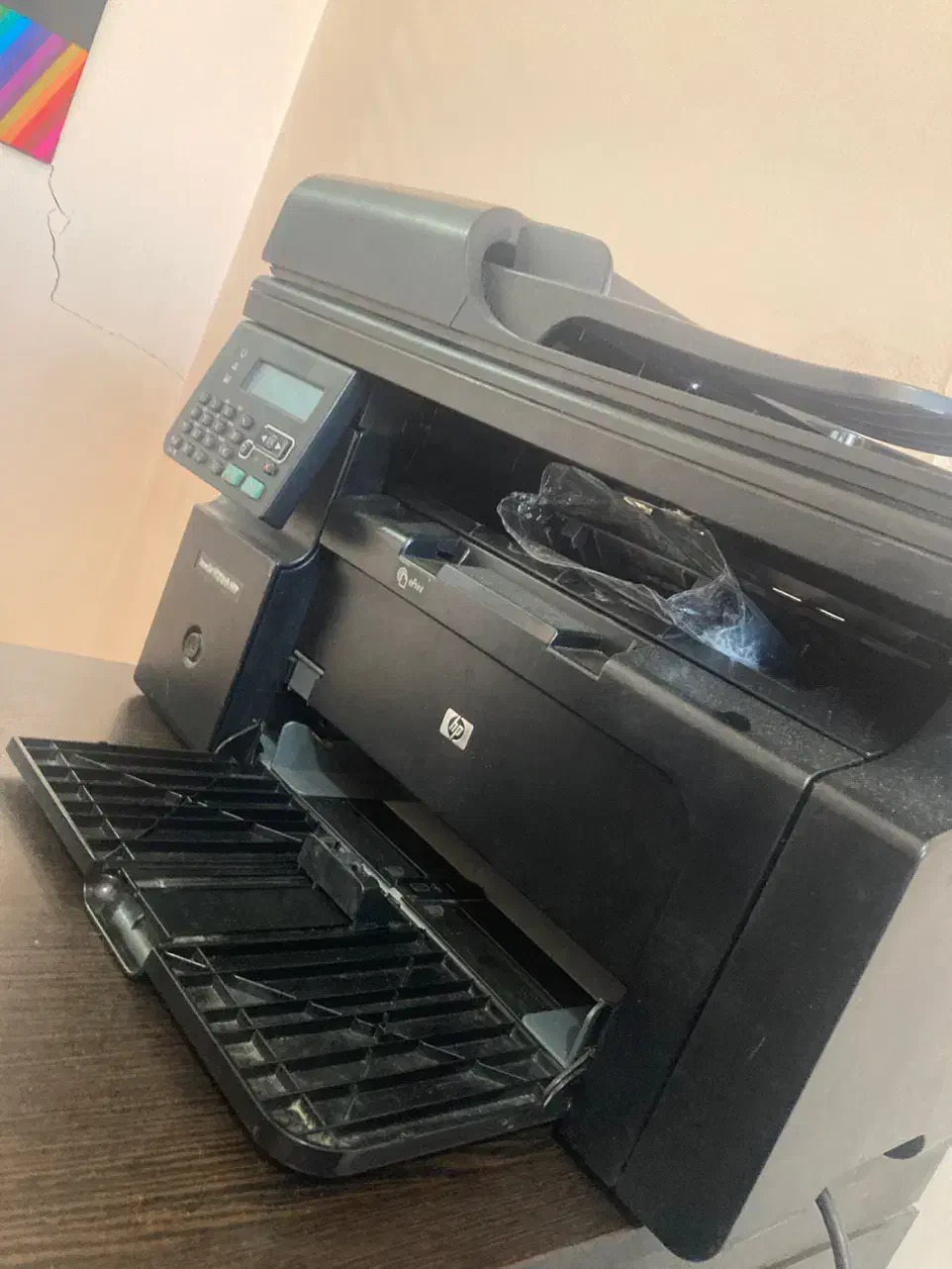 پینتر چهار کاره hp با انصال شبکه|پرینتر، اسکنر، کپی، فکس|اصفهان, سرتاوه|دیوار