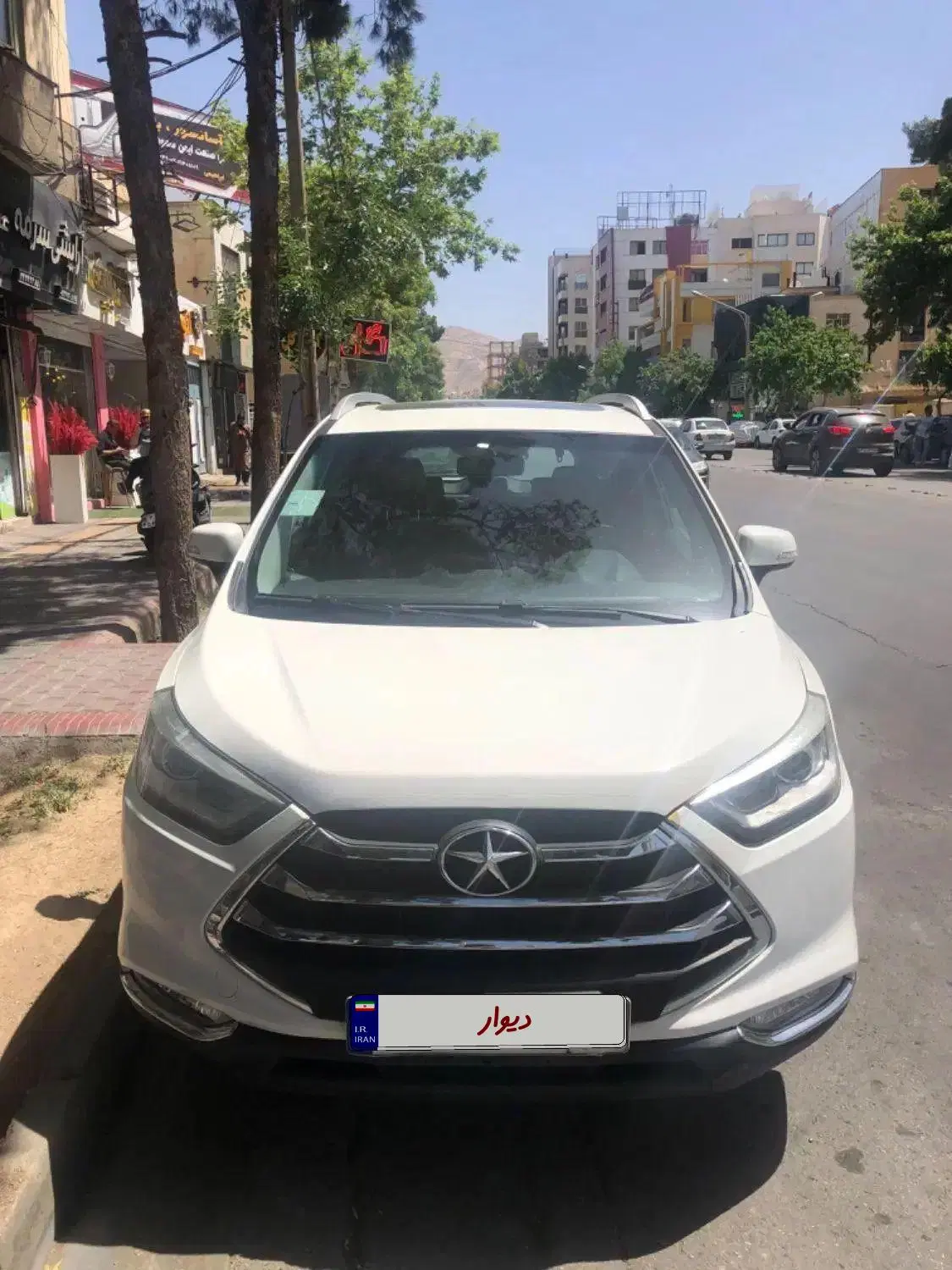 جک s3 1400|خودرو سواری و وانت|شیراز, سینما سعدی|دیوار