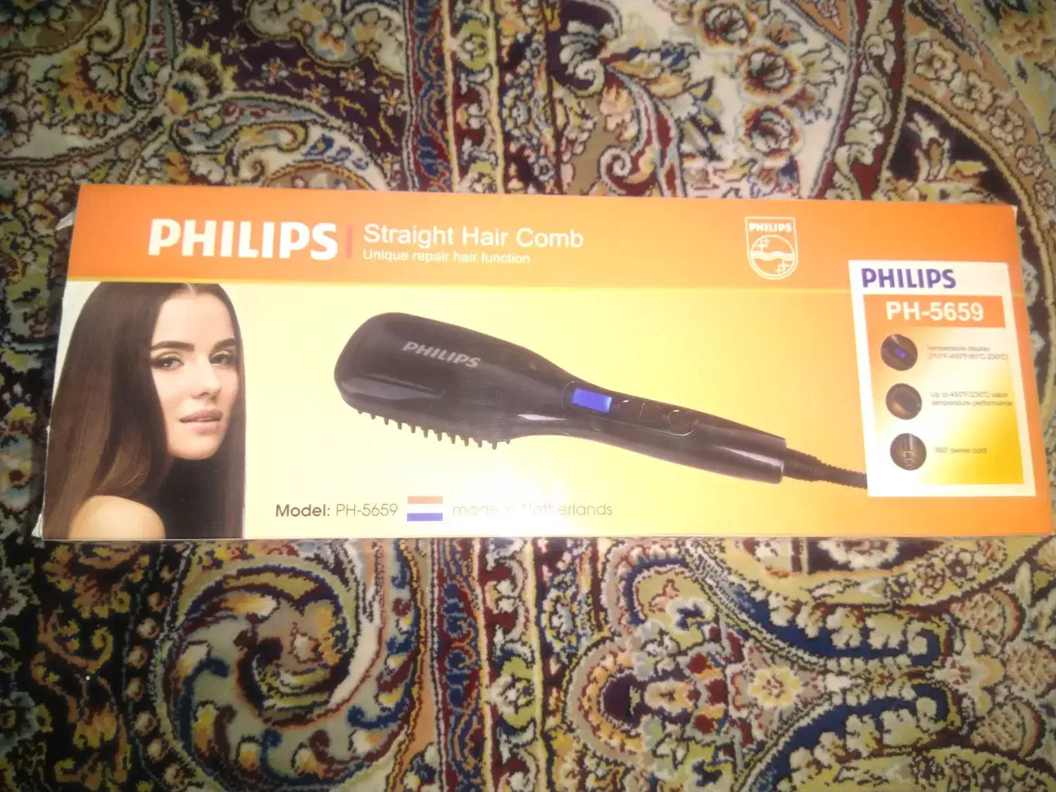 برس حرارتی فیلیپس مدل 5659|آرایشی، بهداشتی، درمانی|تهران, هاشمی|دیوار