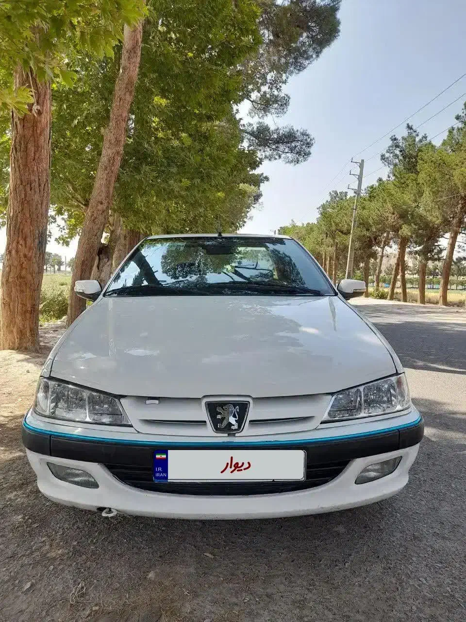 پژوپارس فرانسوی مدل ۸۹ بی رنگ استثنایی|خودرو سواری و وانت|تهران, تهرانسر شرقی|دیوار