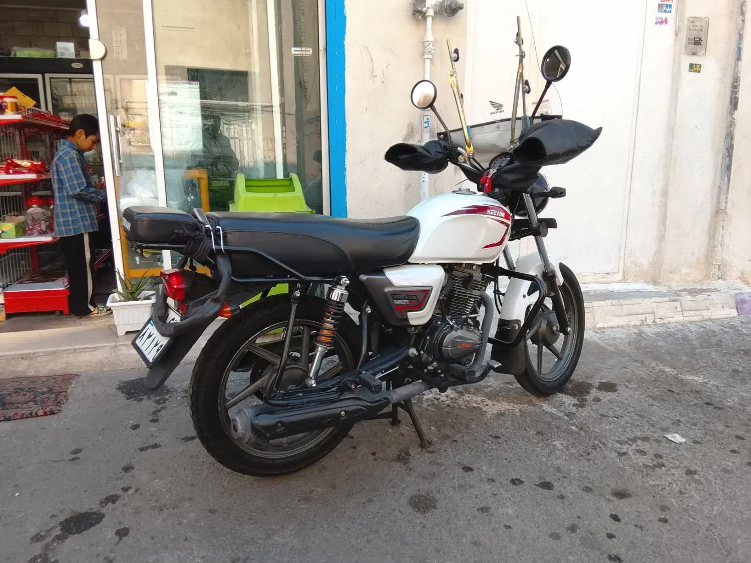 موتور|موتورسیکلت|تهران, خزانه|دیوار