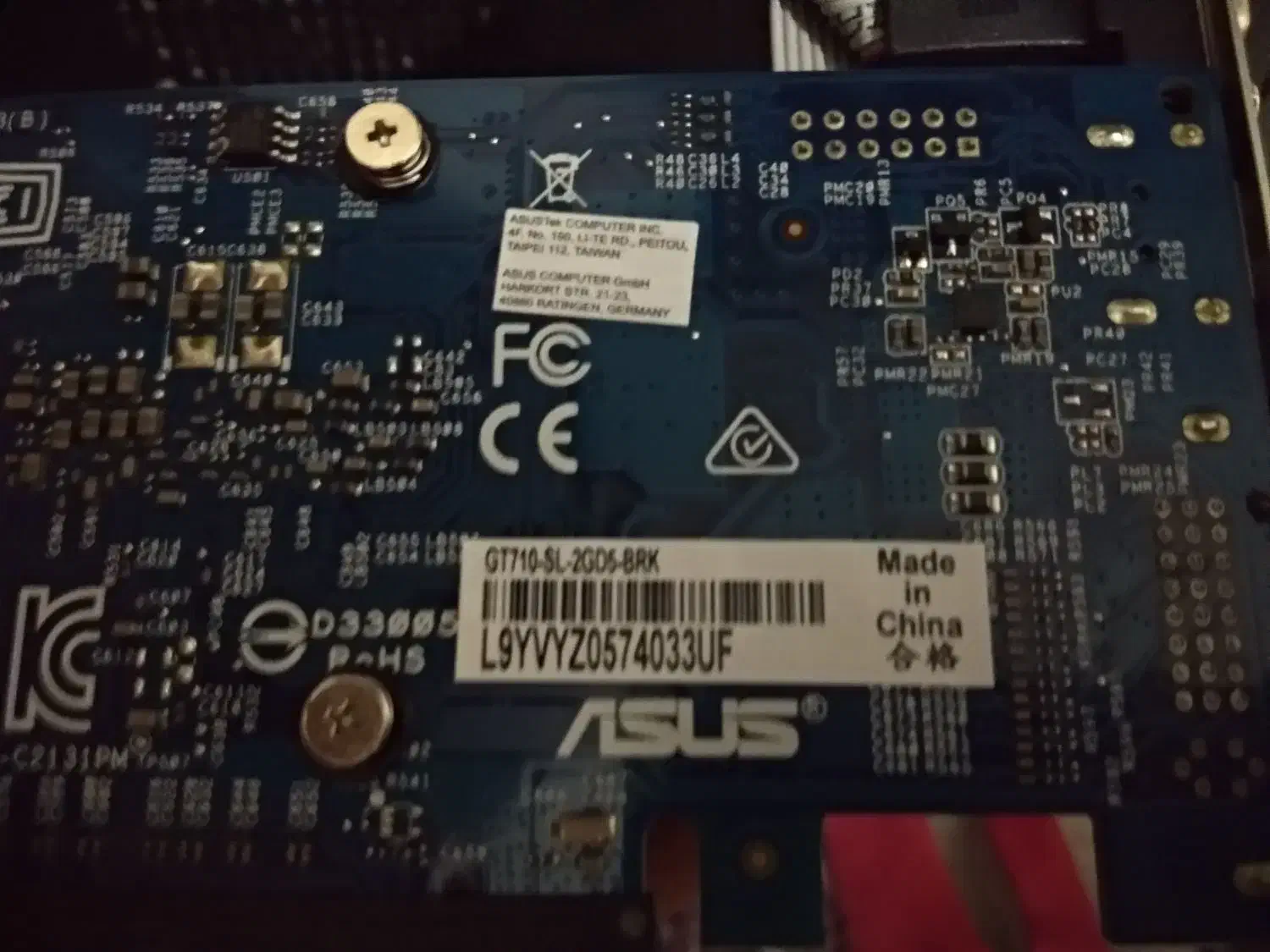 کارت گرافیکGt710 2g ddr5پاور380گرین|قطعات و لوازم جانبی رایانه|شیراز, دشت چنار|دیوار