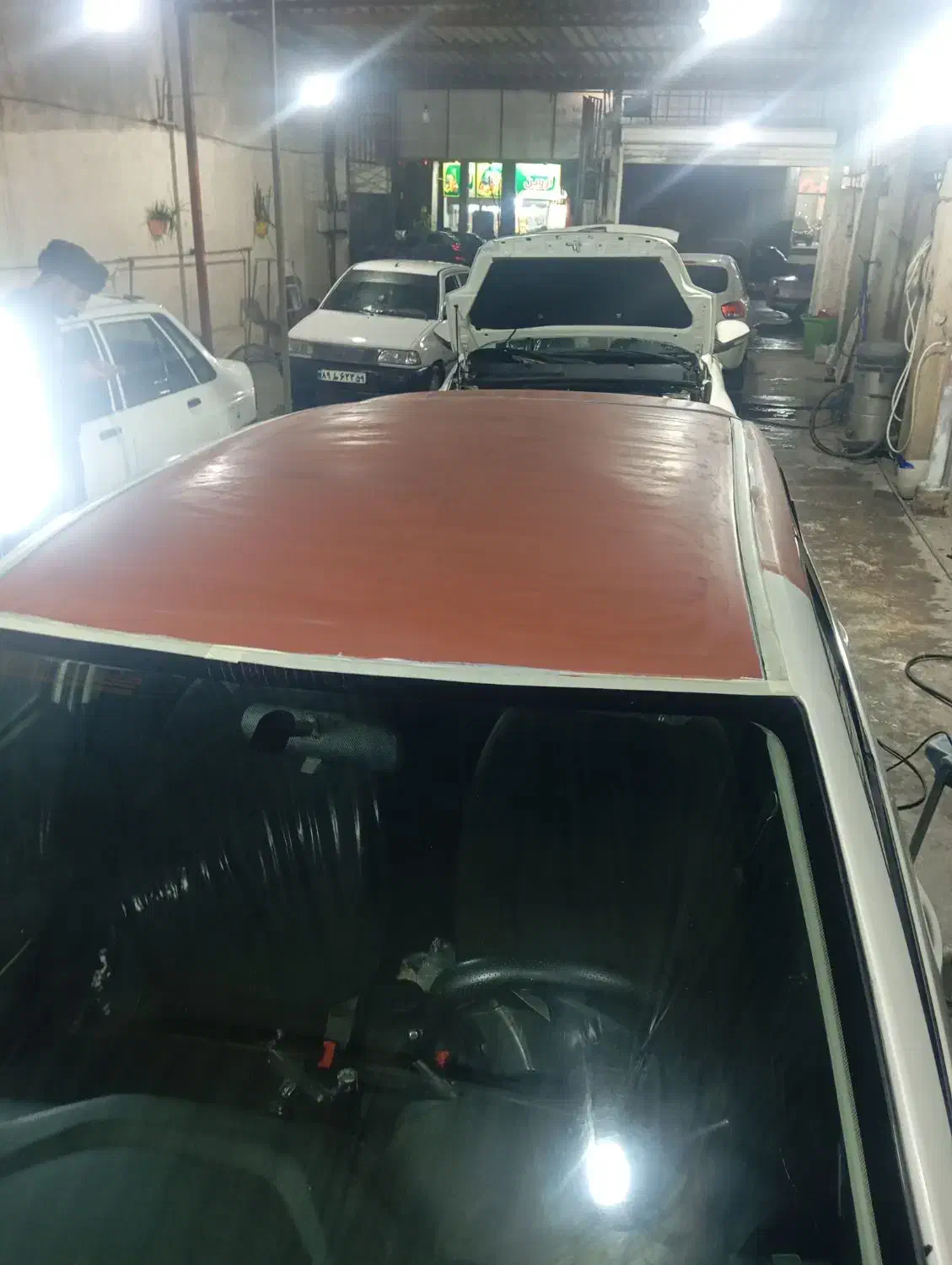 واکس پولیش ماشین سواری ایرانی۲تومان|خدمات موتور و ماشین|گرگان, |دیوار