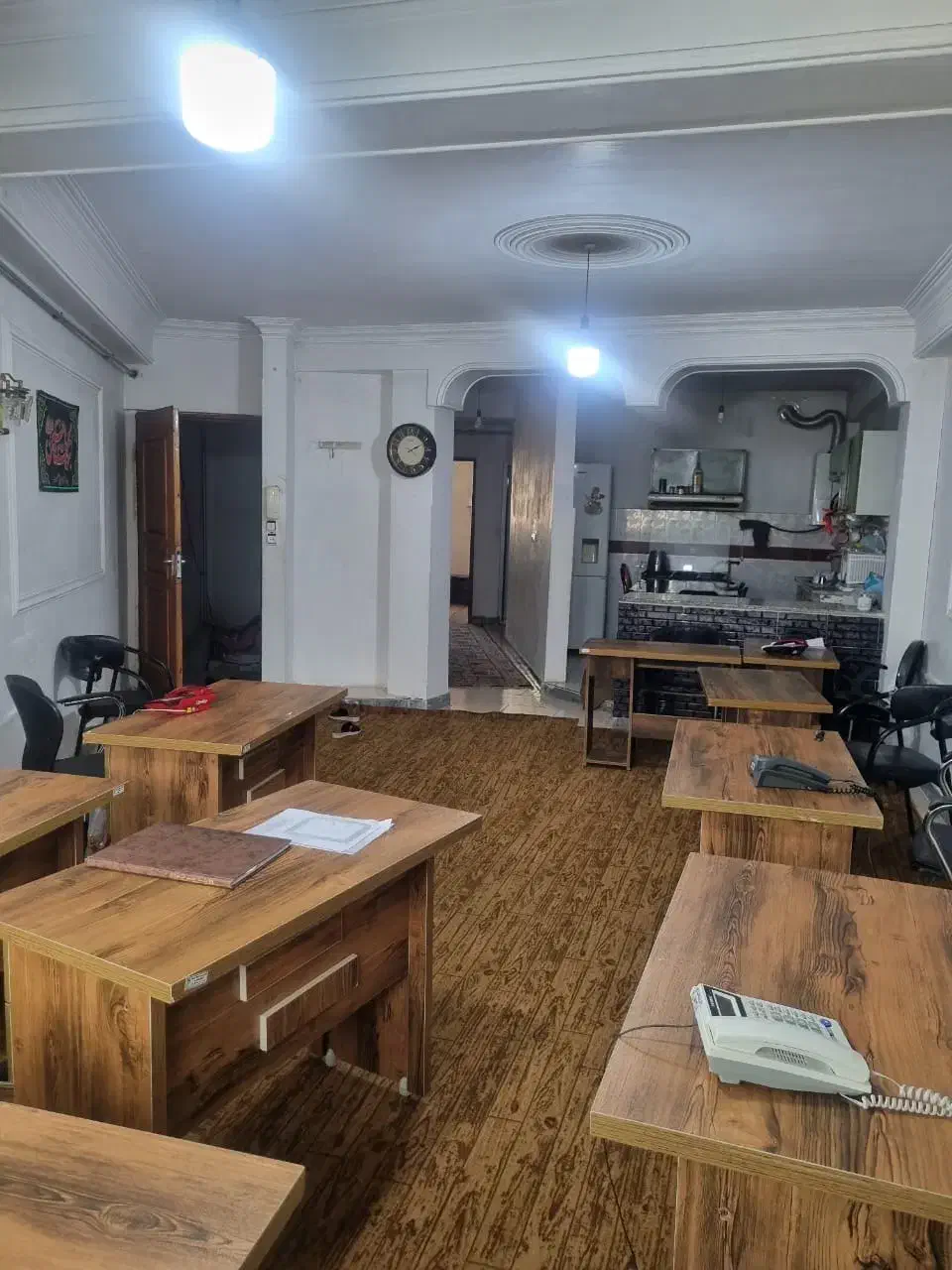 ۹۰متری خیابان روشن ، تجاری و مسکونی|اجارهٔ آپارتمان|ماسال, |دیوار