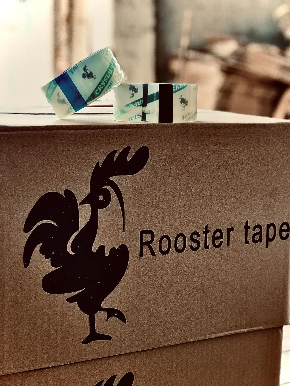 چسب پهن شیشه ای پنج سانتی نواری تحریر خروس نشان|عمدهفروشی|تهران, خاوران|دیوار