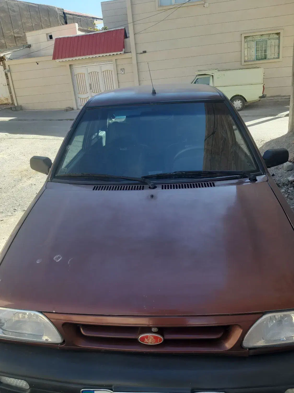 پراید۸۷ دوگانه دست بیرنگ|خودرو سواری و وانت|ملک‌آباد, |دیوار