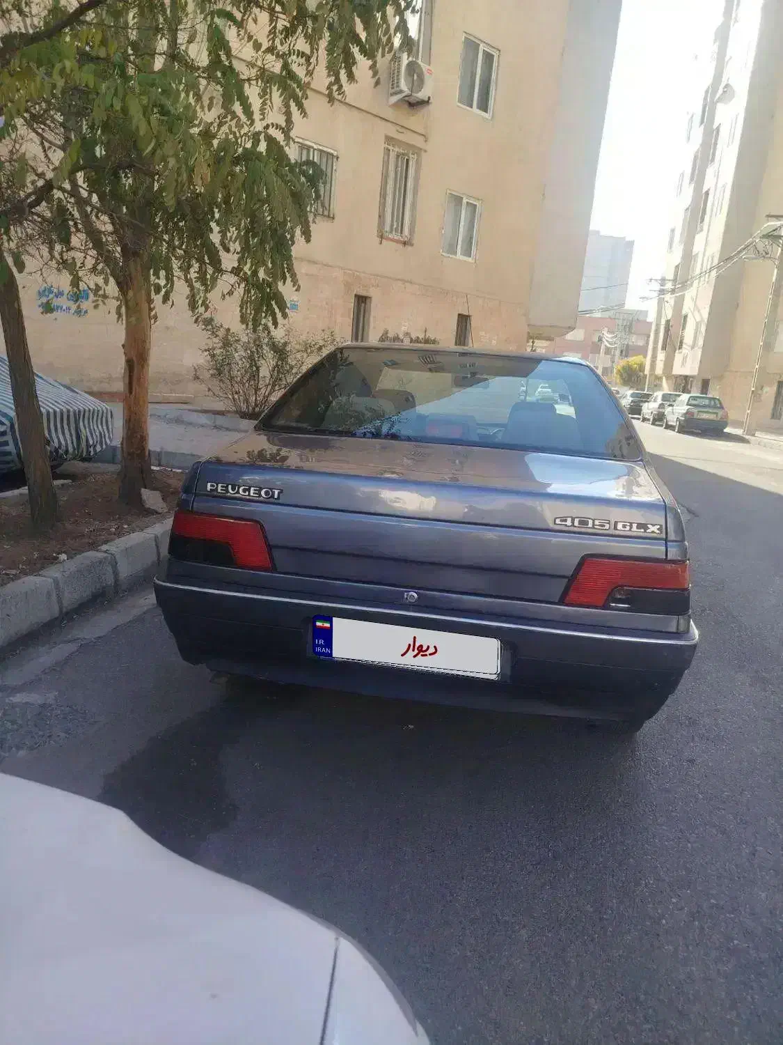 405 دوگانه شرکت|خودرو سواری و وانت|محمدیه-قزوین, |دیوار