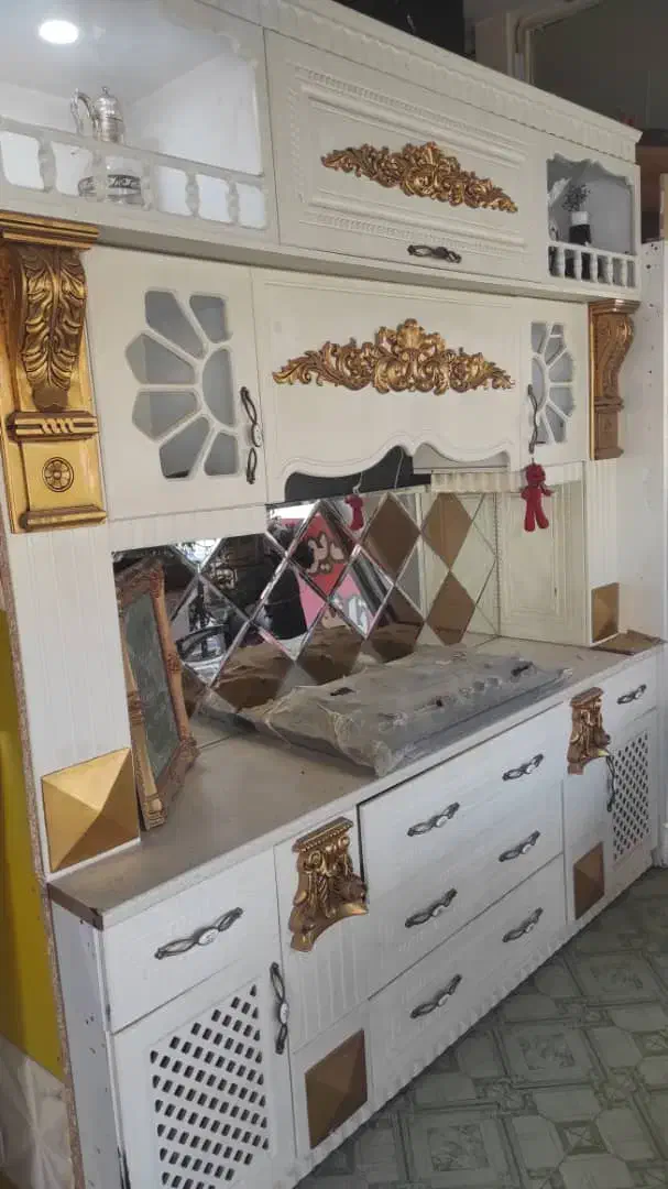 کابینت و تخت تاشو|جاکفشی، کمد، دراور|نظرآباد, نظرآباد|دیوار