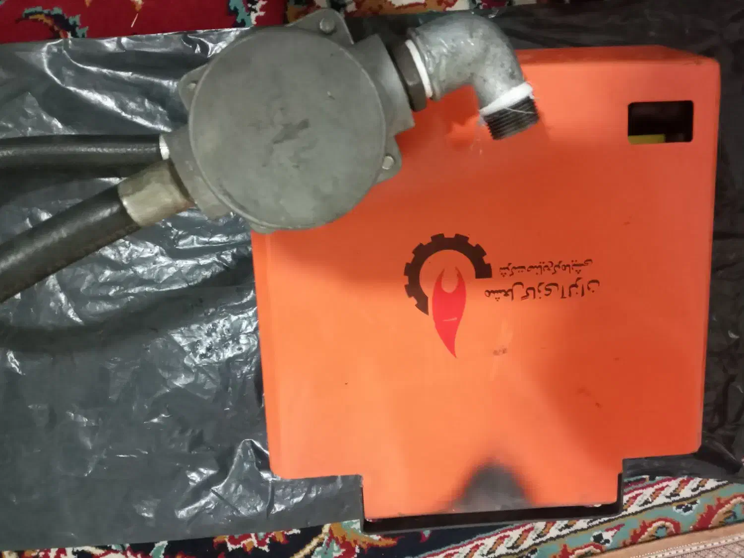 مشعل گازی الزان|آبگرمکن، پکیج، شوفاژ|زنجان, |دیوار