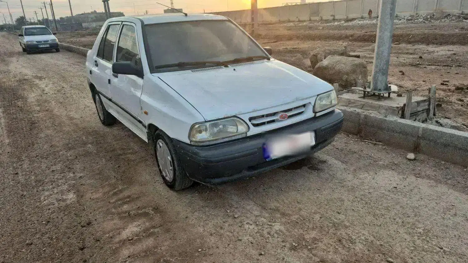 پرایدمدل۹۸کارمندی|خودرو سواری و وانت|اهواز, کمپلو شمالی|دیوار