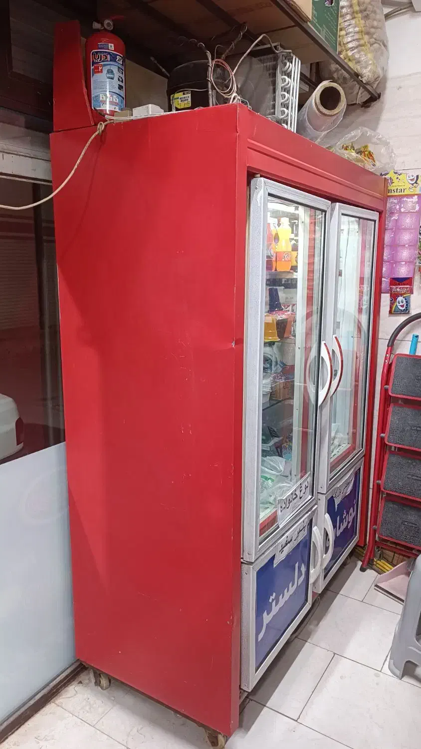 یخچال 4 درب دانفوس|فروشگاه و مغازه|نسیم‌شهر, |دیوار