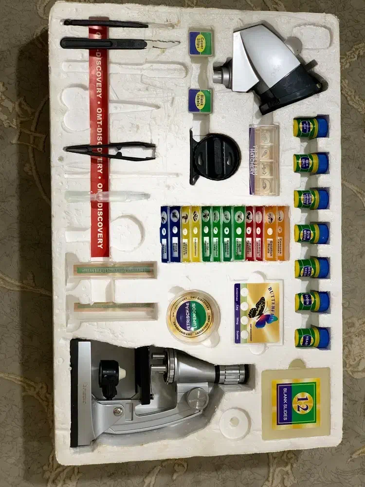 میکروسکوپ دانش آموزی|لوازم التحریر|رشت, پسیخان|دیوار