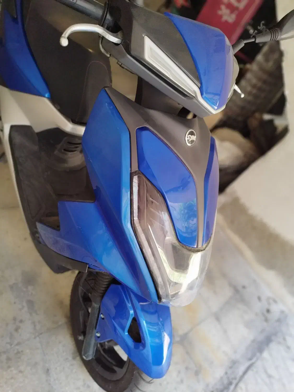 گلکسی fx 150 ای وای ام sym شرایط|موتورسیکلت|تهران, خرمشهر|دیوار