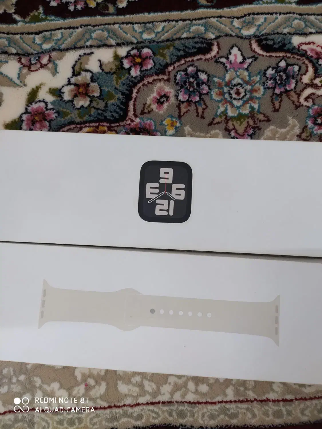 اپل واچ در حد نو|ساعت|قم, زنبیل آباد|دیوار