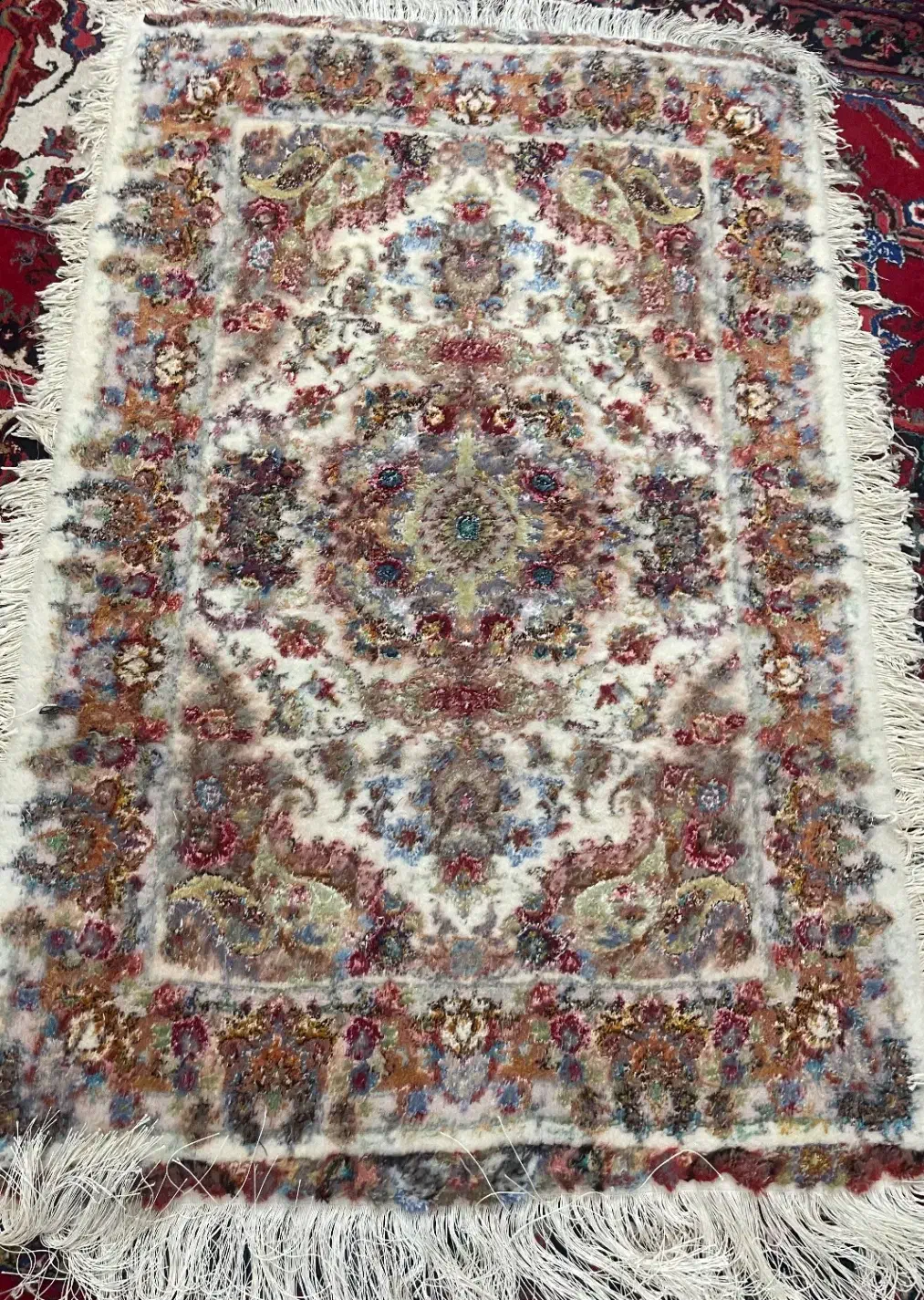 قالیچه ابریشم|فرش|تهران, الهیه|دیوار