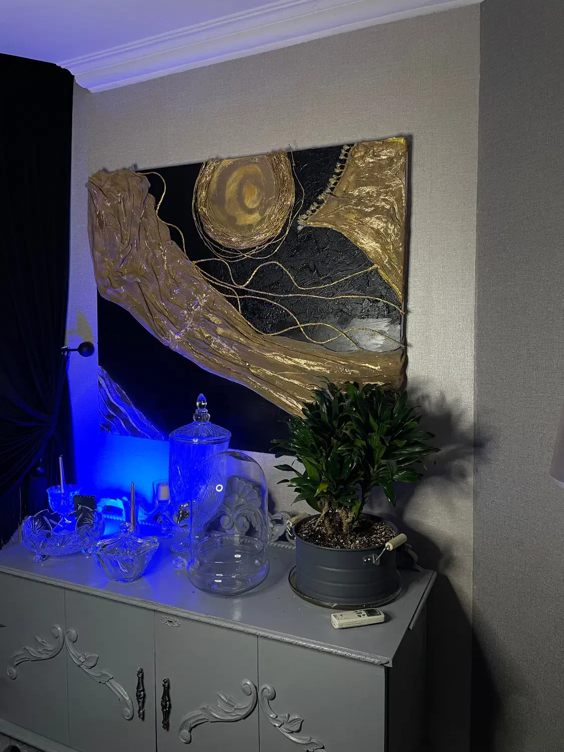 تابلو مدرن با طرح خورشید|تابلو، نقاشی، عکس|مشهد, رضاشهر|دیوار