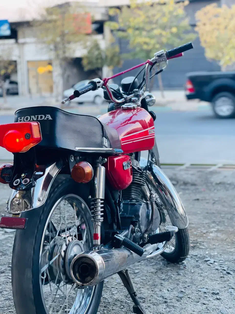 موتور هوندا ژاپن مدل 84 مزایده|موتورسیکلت|بانه, |دیوار