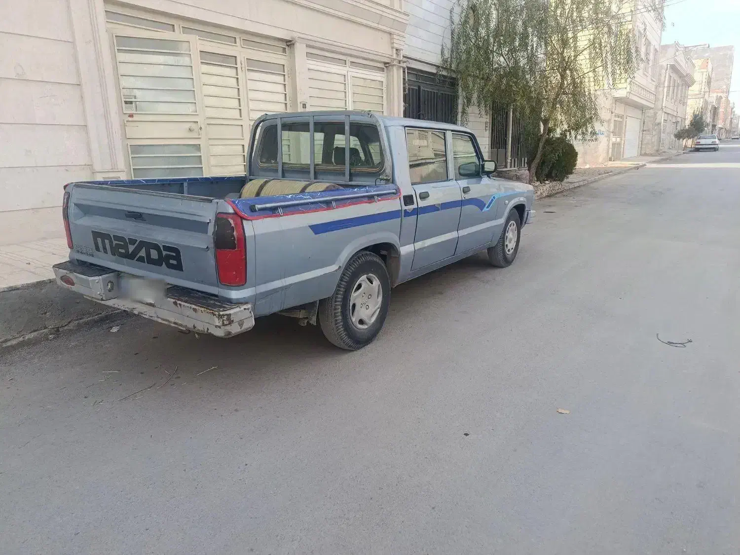 مزدا دو کابین|خودرو سواری و وانت|شیروان (خراسان), |دیوار