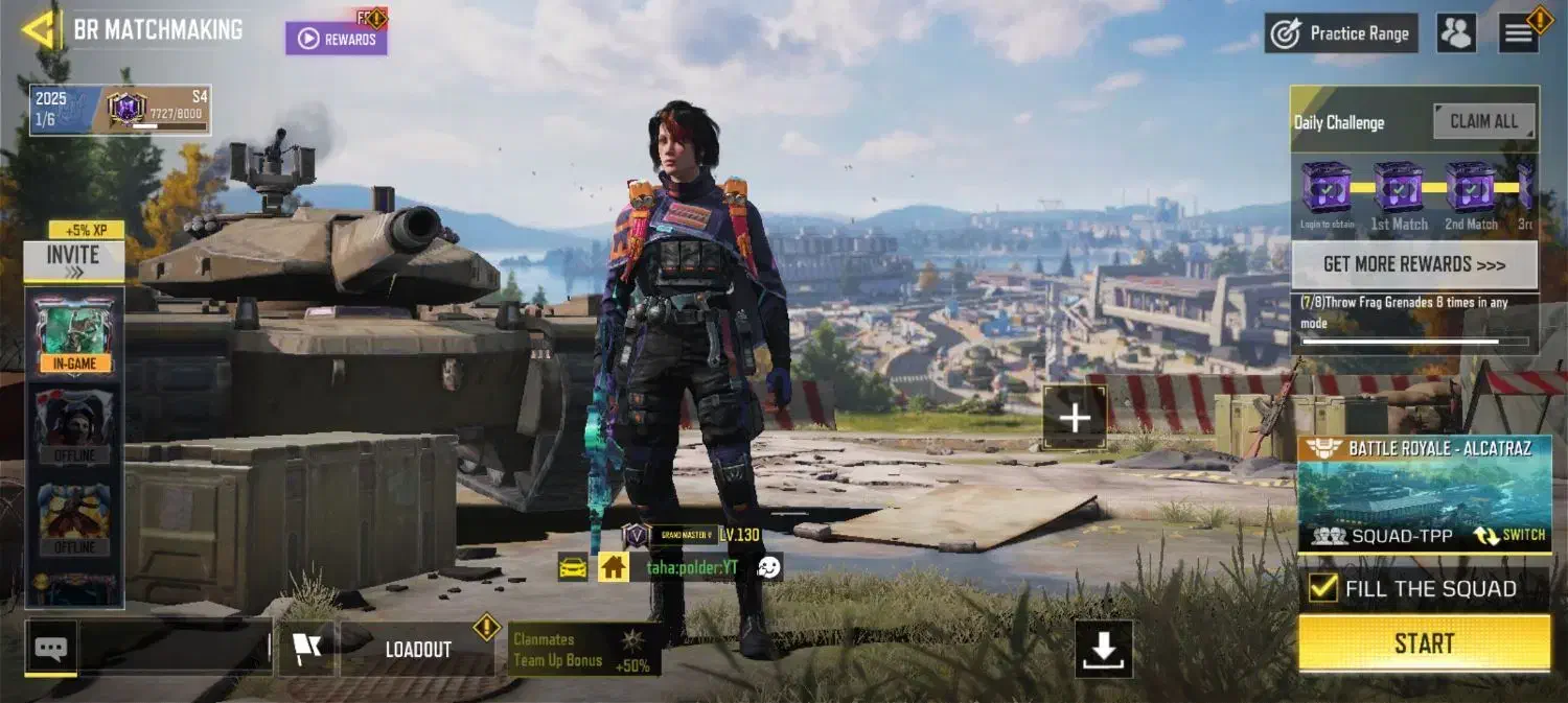 اکانت کالاف دیوتی موبایل مفت سیو سیو|کنسول، بازی ویدئویی و آنلاین|اسلامشهر, شهرک امام حسین (میان آباد)|دیوار