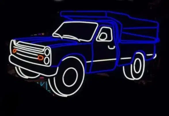 اجرای تابلوهای نئون فلکسی|فروشگاه و مغازه|تاکستان, |دیوار