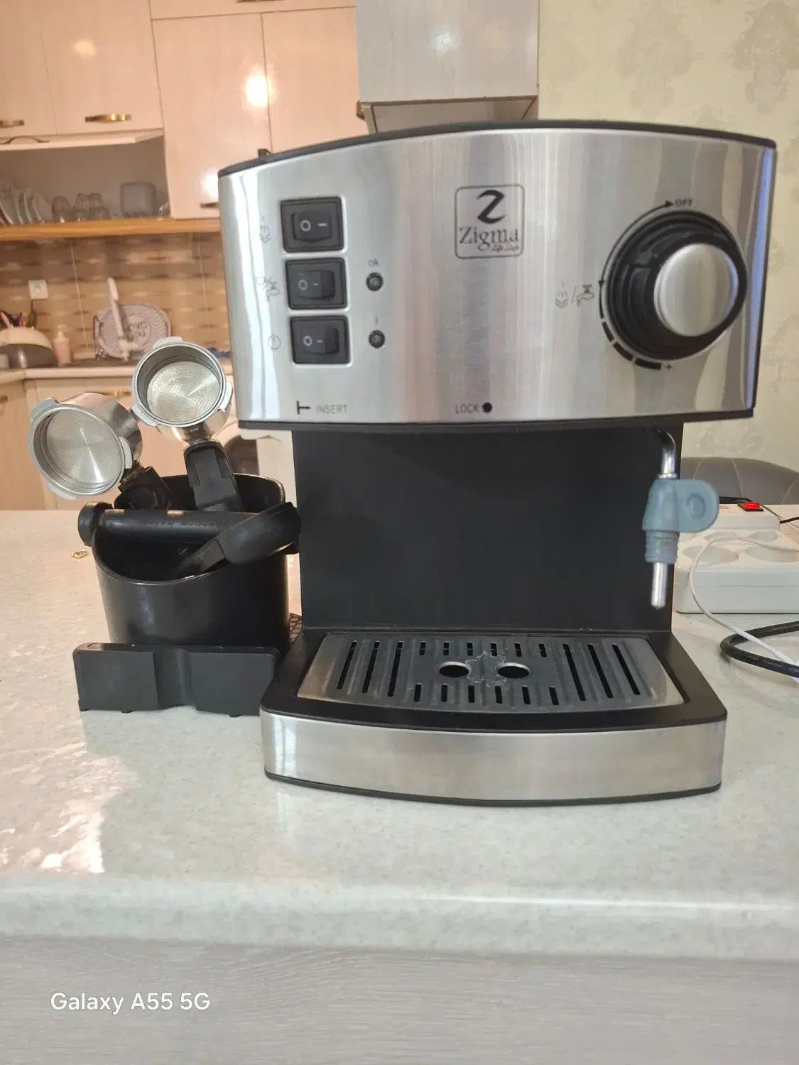 قهوه ساززیگمادرحدنو|قوری، کتری، قهوه‌ساز دستی|مشهد, رضاشهر|دیوار