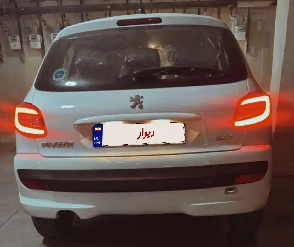 207i دنده ای سقف پانا ارتقا|خودرو سواری و وانت|چهاردانگه (تهران), |دیوار