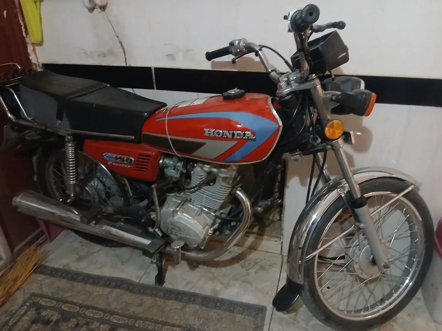 هوندا۱۲۵|موتورسیکلت|سنندج, |دیوار