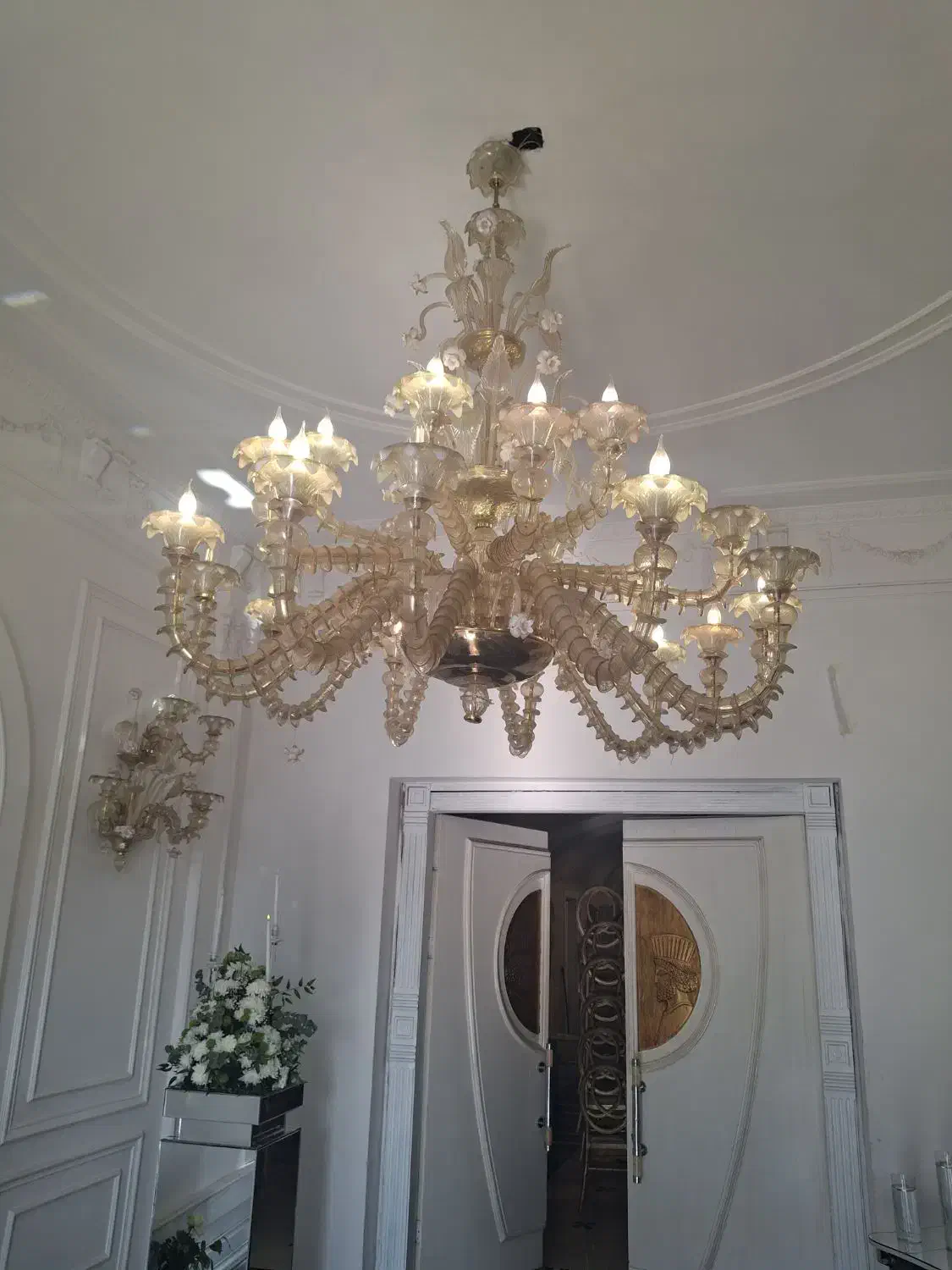 لوستر باکارات|لوستر و چراغ آویز|رباط‌کریم, الارد|دیوار