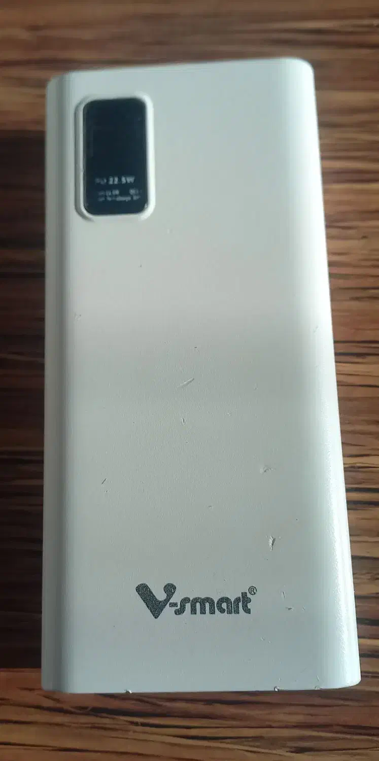 پاور بانک ۲۰۰۰۰ وی اسمارت کاملا سالم|لوازم جانبی موبایل و تبلت|کازرون, |دیوار