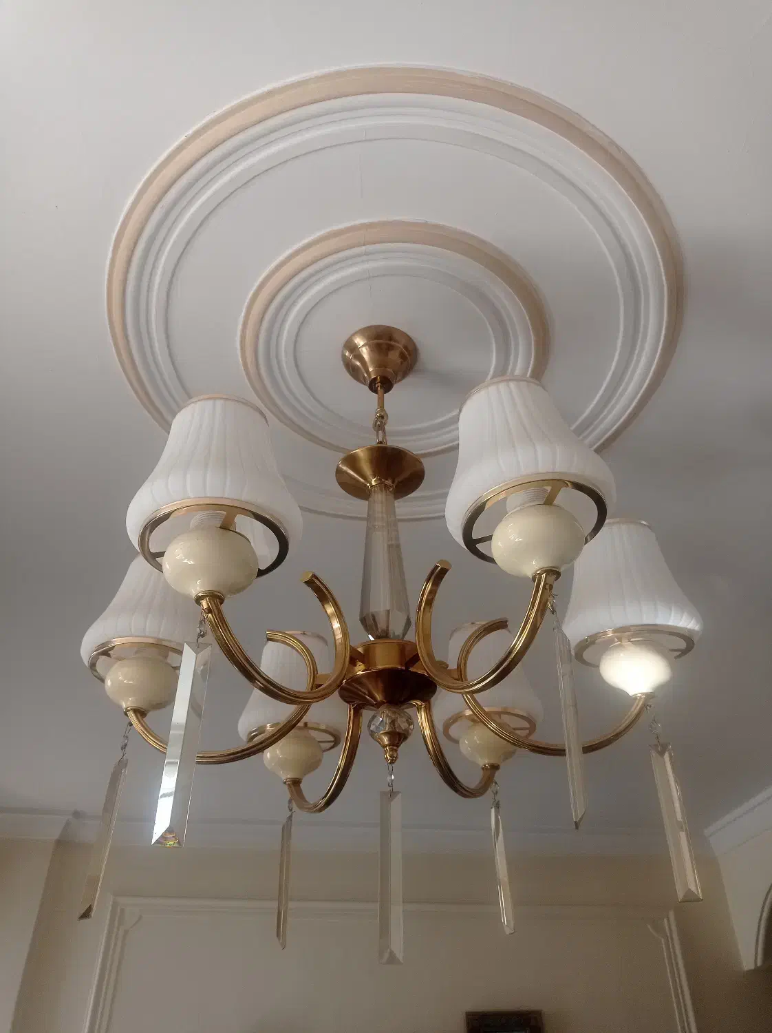 لوستر|لوستر و چراغ آویز|تهران, تهرانسر شرقی|دیوار