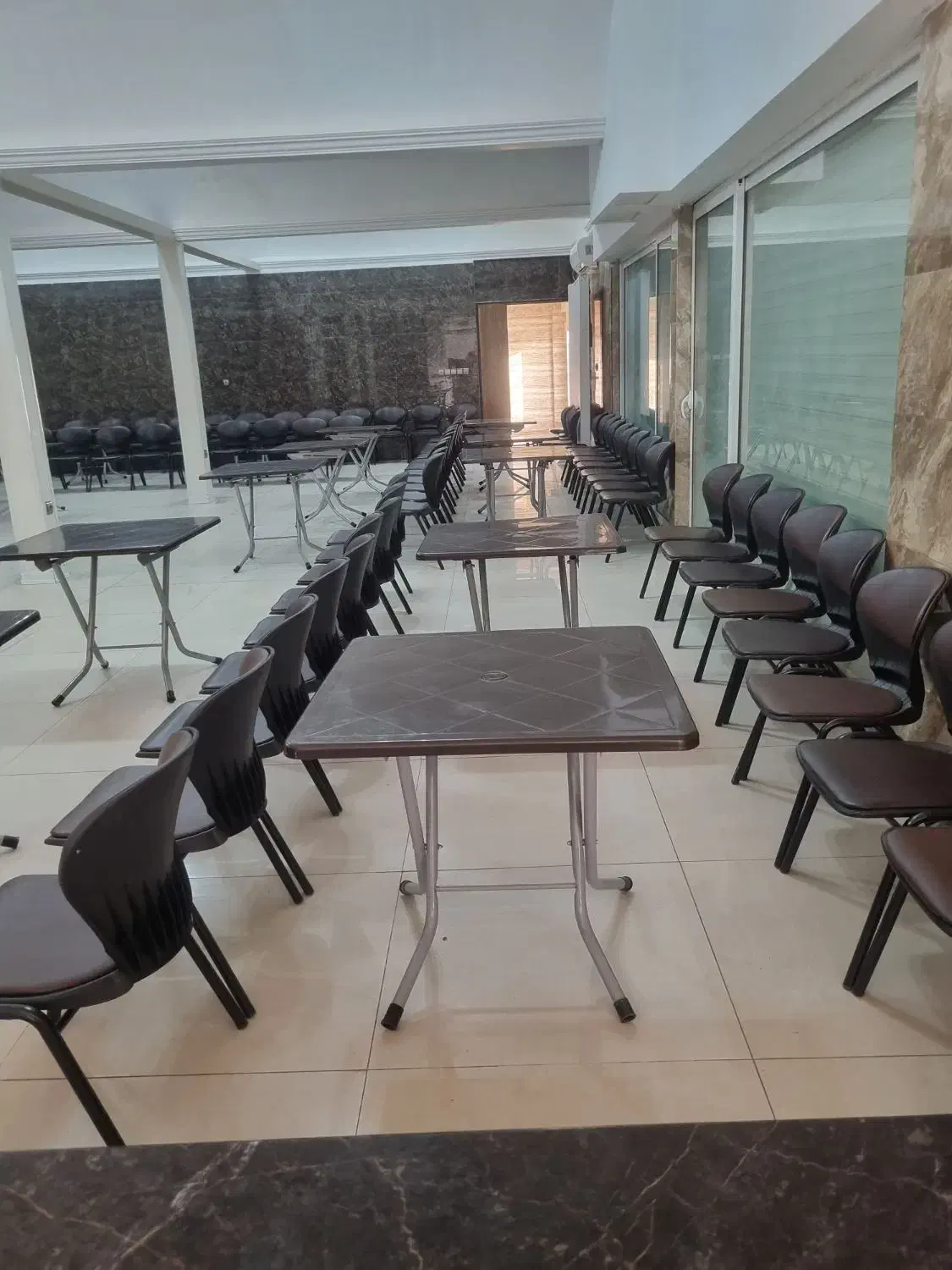 اجاره باغ و سالن زرین شهر|اجارهٔ کوتاه‌مدت ویلا و باغ|فولادشهر, فولادشهر|دیوار