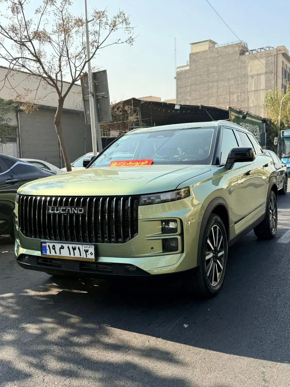 لوکانو L7 خشک صفر کیلومتر مدل ۱۴۰۴ برج ۸|خودرو سواری و وانت|تهران, شکوفه|دیوار