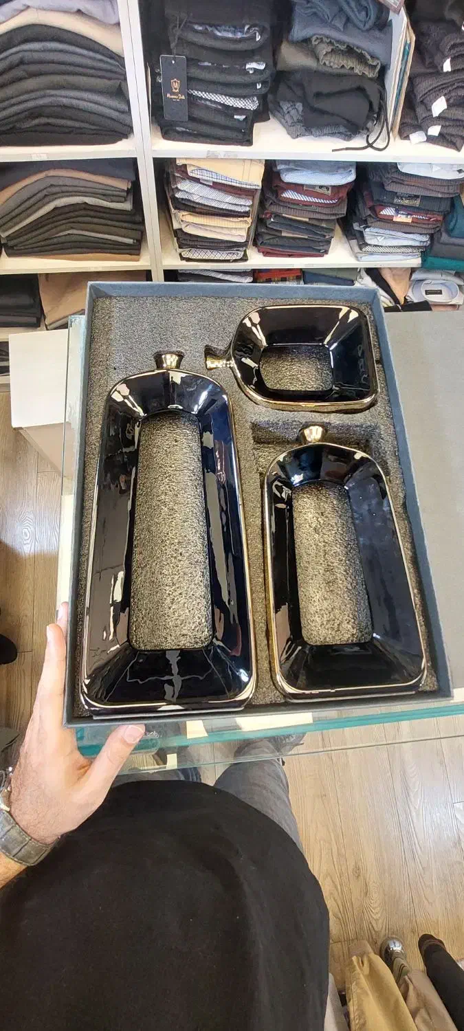 گلدان تزیینی جنس سرامیک|صنایع دستی و سایر لوازم تزئینی|تهران, کوی بیمه|دیوار