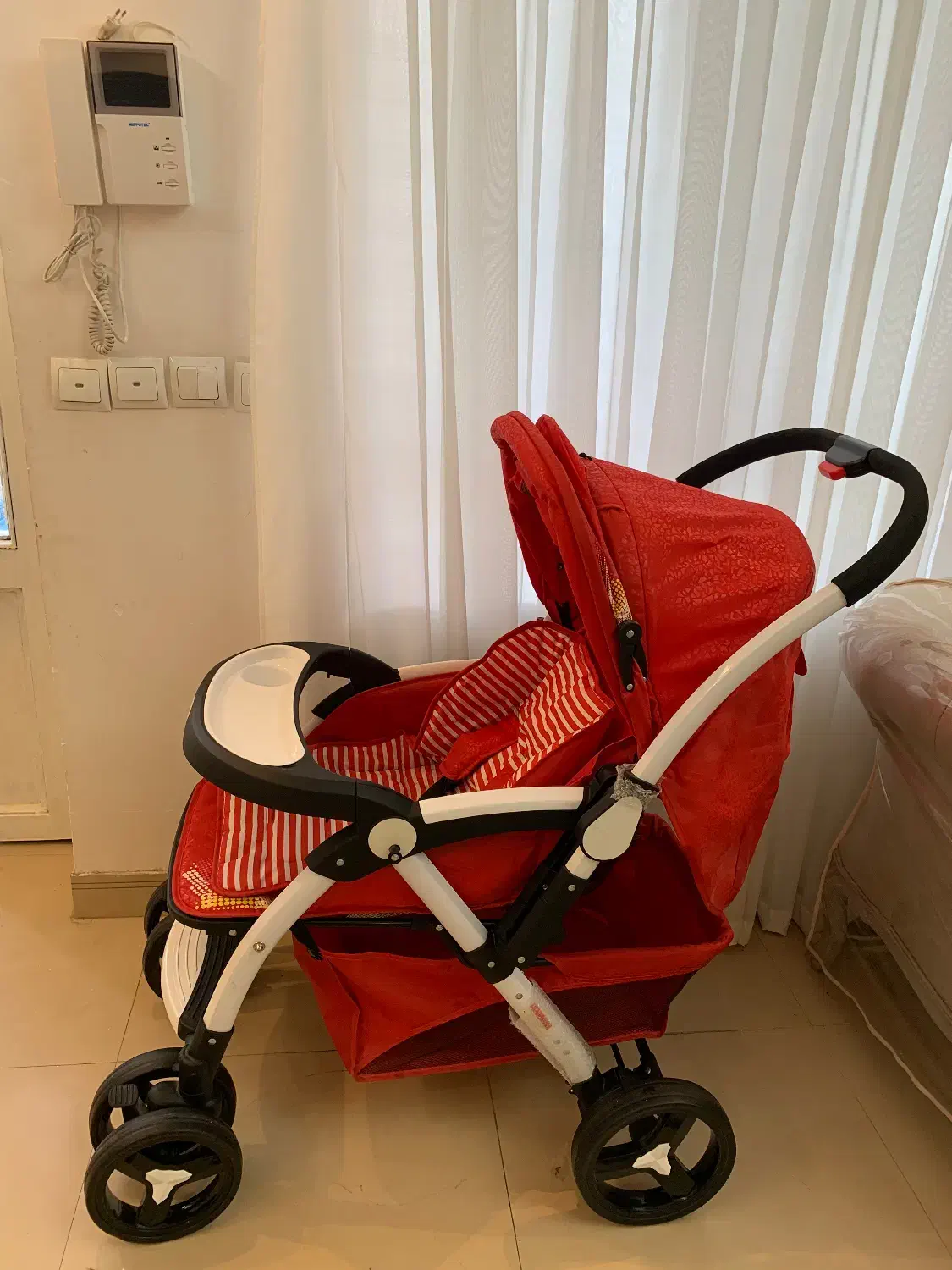 کالسکه نو مارک بی بی لند|کالسکه و لوازم جانبی|ایلام, |دیوار