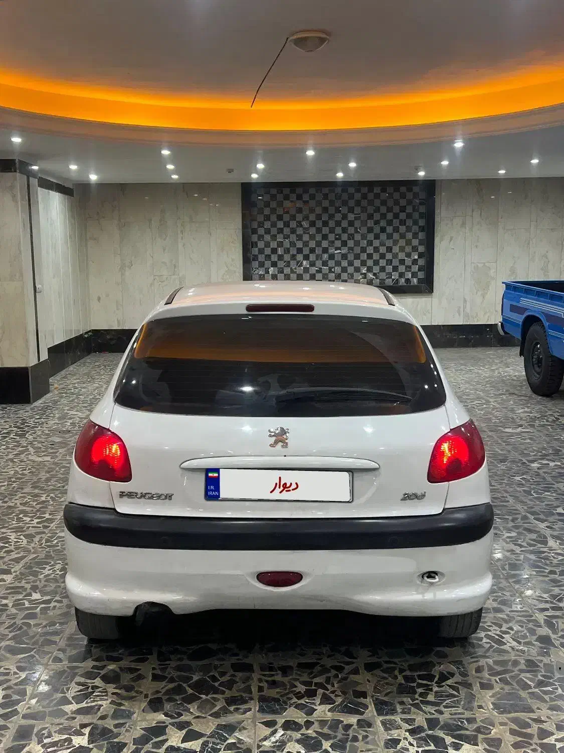 206 مدل ۹۶ تیپ 5|خودرو سواری و وانت|کرج, عظیمیه|دیوار