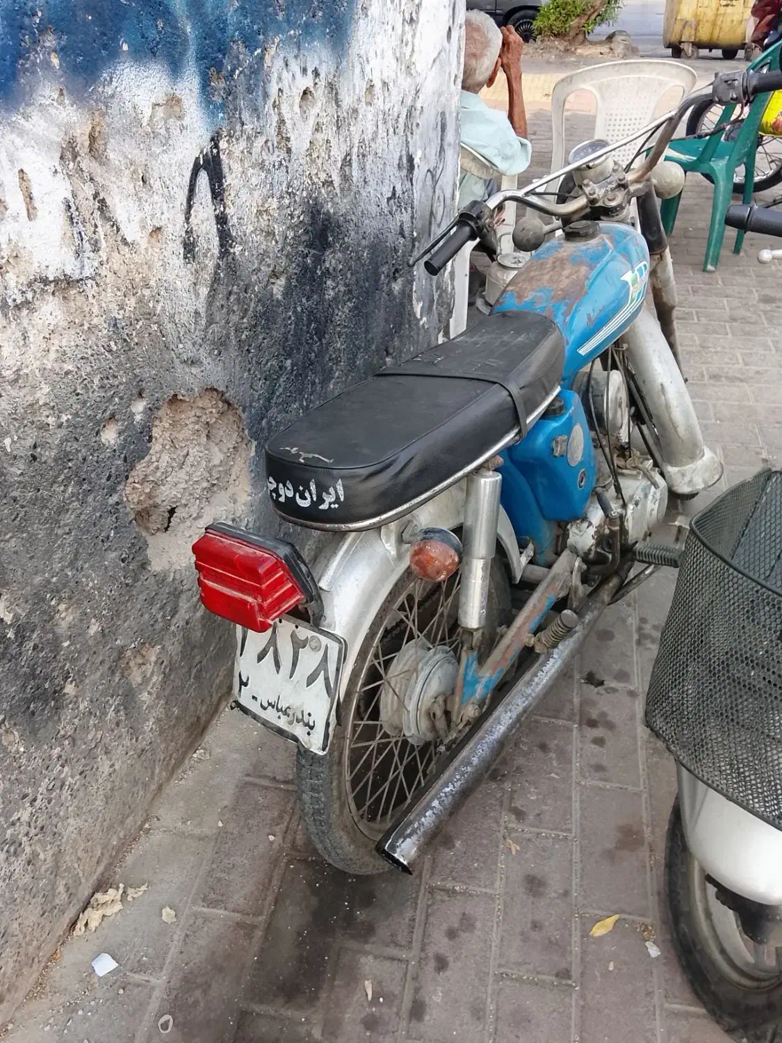 متور 100یاماها موتوری تضمینی مدارک کامل|موتورسیکلت|بندرعباس, |دیوار