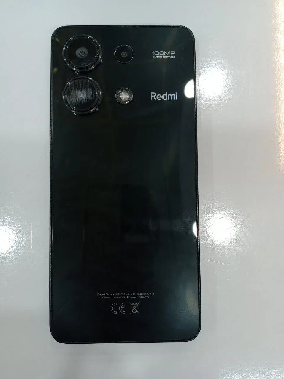 فروش فوری نوت 13 فور جی|موبایل|قم, شهدا|دیوار