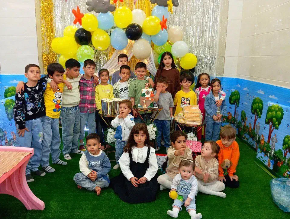 جشن روز جهانی دختر در خانه بازی آرشا الوند|خدمات پذیرایی، مراسم|الوند, |دیوار