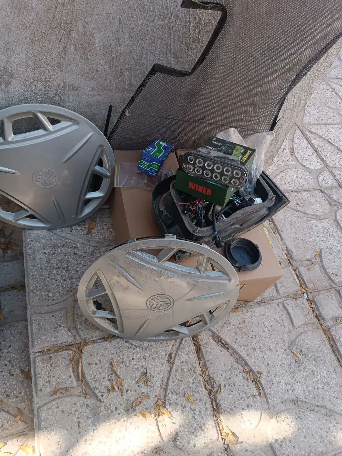 لوازم تزیینی پراید|قطعات یدکی و لوازم جانبی|نیشابور, بلوار گلها|دیوار