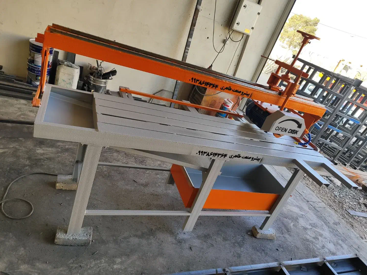 دستگاه برش سنگ و سرامیک.فرزآبی.ابزار.اسکراچ.کله بر|ماشینآلات صنعتی|رفسنجان, |دیوار