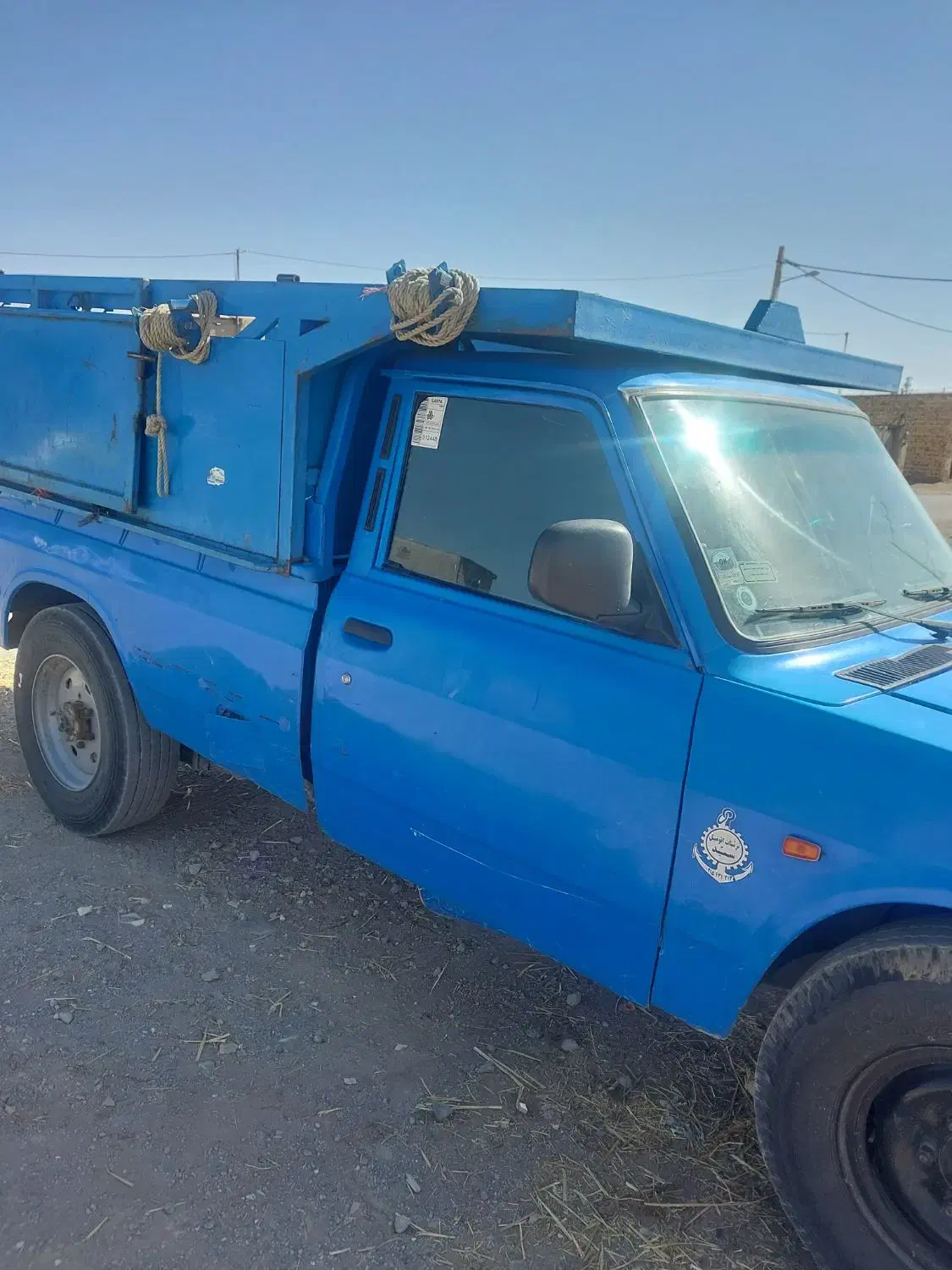 نیسان وانت مدل ۹۷|خودرو سواری و وانت|تربتحیدریه, حاجی یار|دیوار