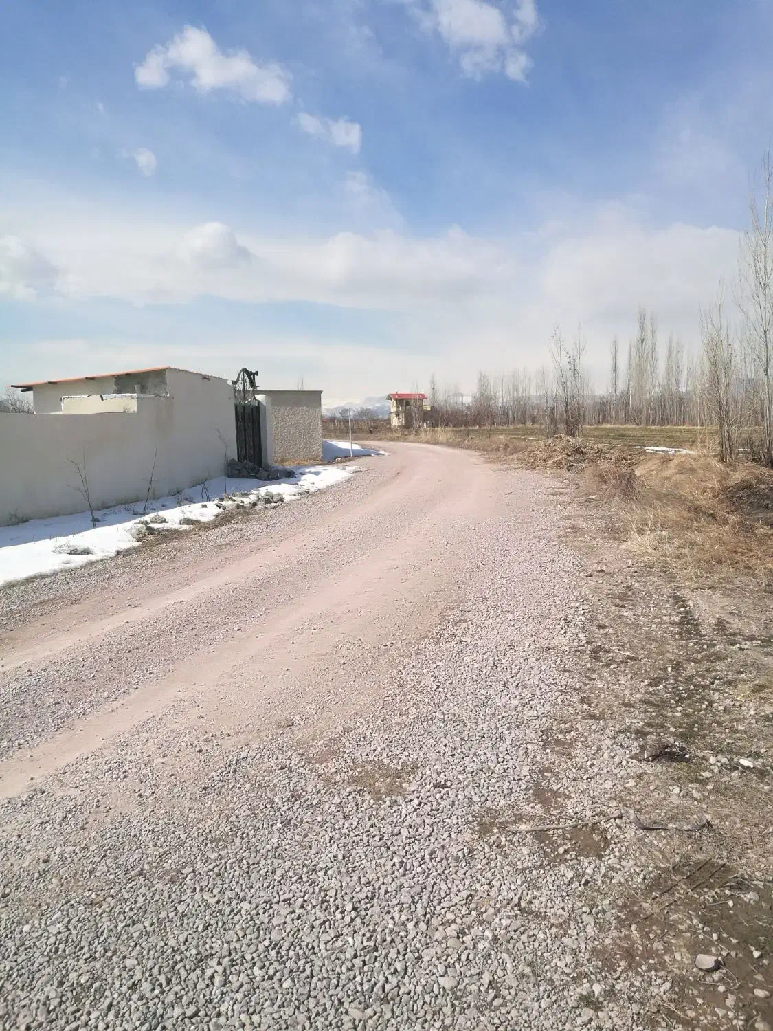 باغ جاده کلانتری|فروش زمین و ملک کلنگی|ارومیه, |دیوار