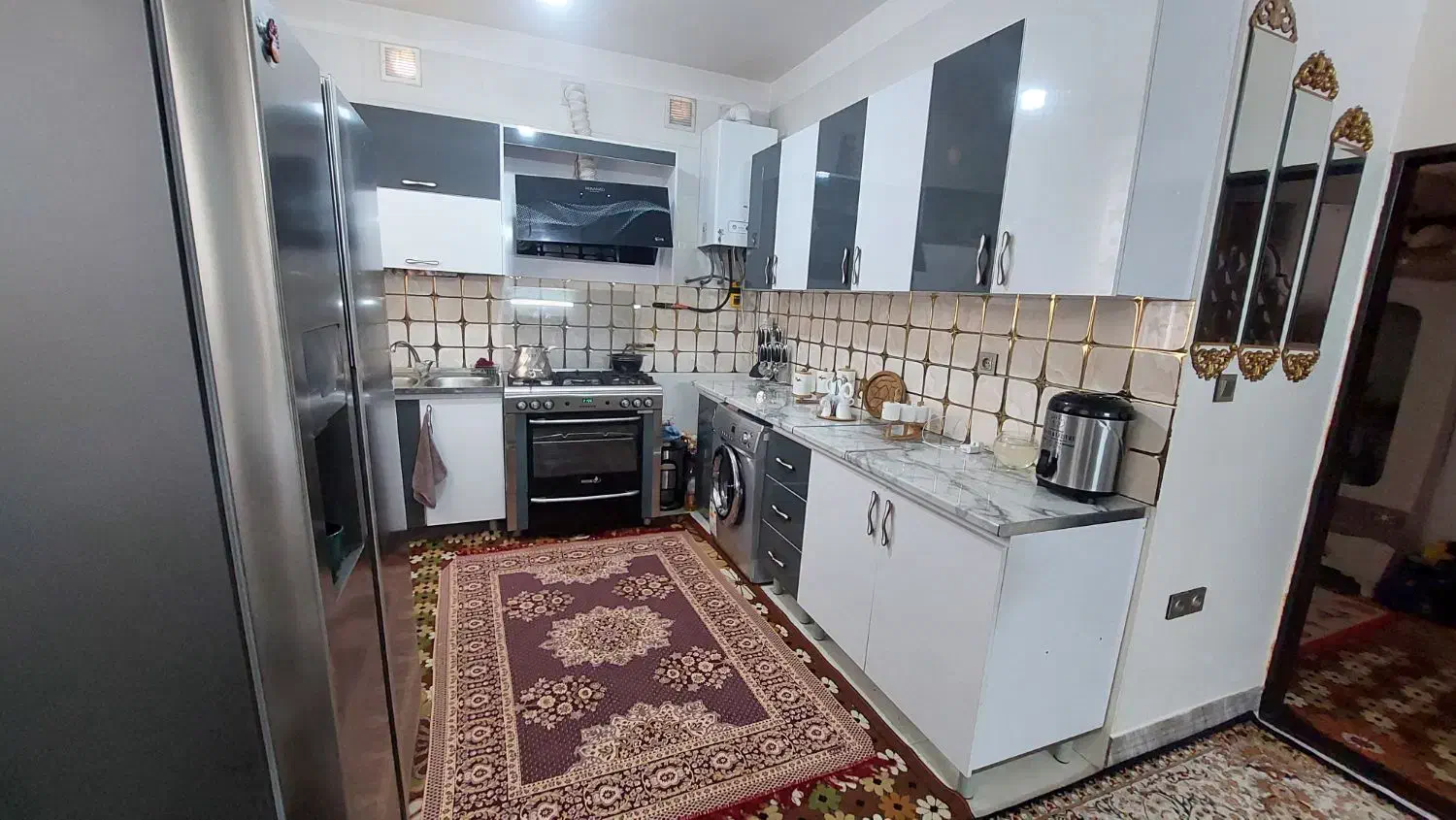 ۶۵ مترهمکف/تک خواب/در ولی آباد|اجارهٔ آپارتمان|قرچک, مهدیه|دیوار