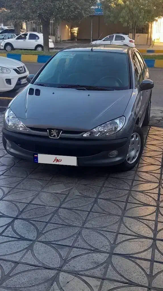 206 مدل SD|خودرو سواری و وانت|گیلان غرب, |دیوار