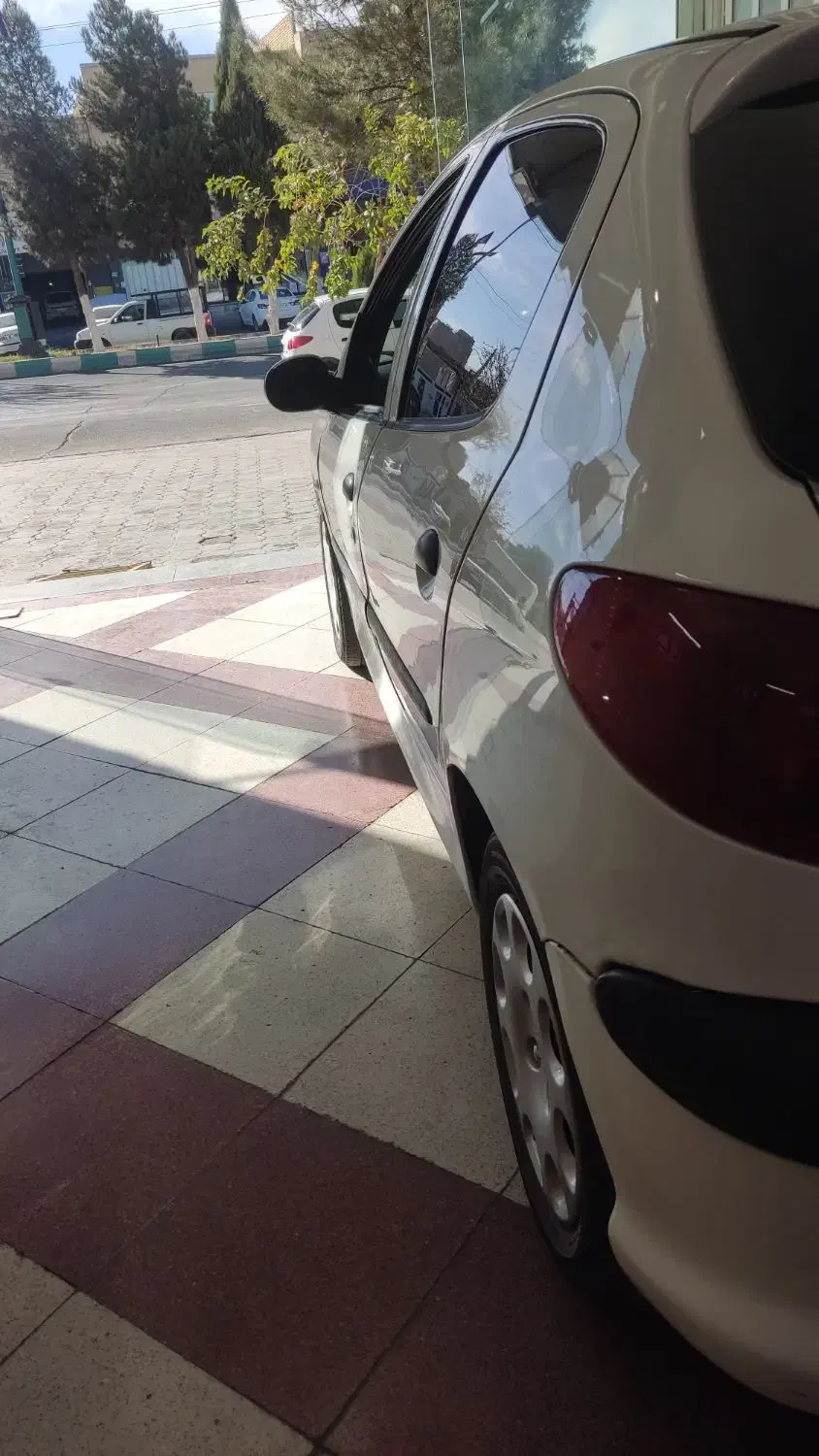 پژو 206مدل 96 تیپ 5|خودرو سواری و وانت|حمیدیا, |دیوار